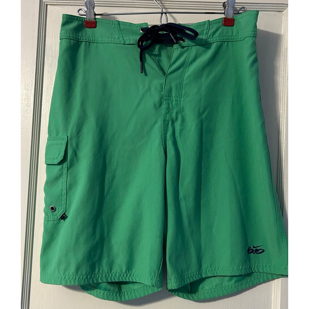 Mens green Nike 6.0 board shorts size medium